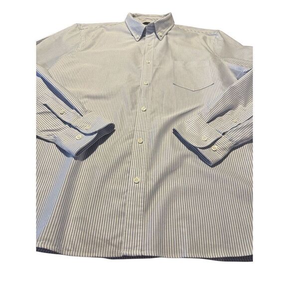 Nordstrom 1901 Long Sleeve Casual Dress Shirt Button Up Trim Fit Montlake Sz XXL - Picture 3 of 9